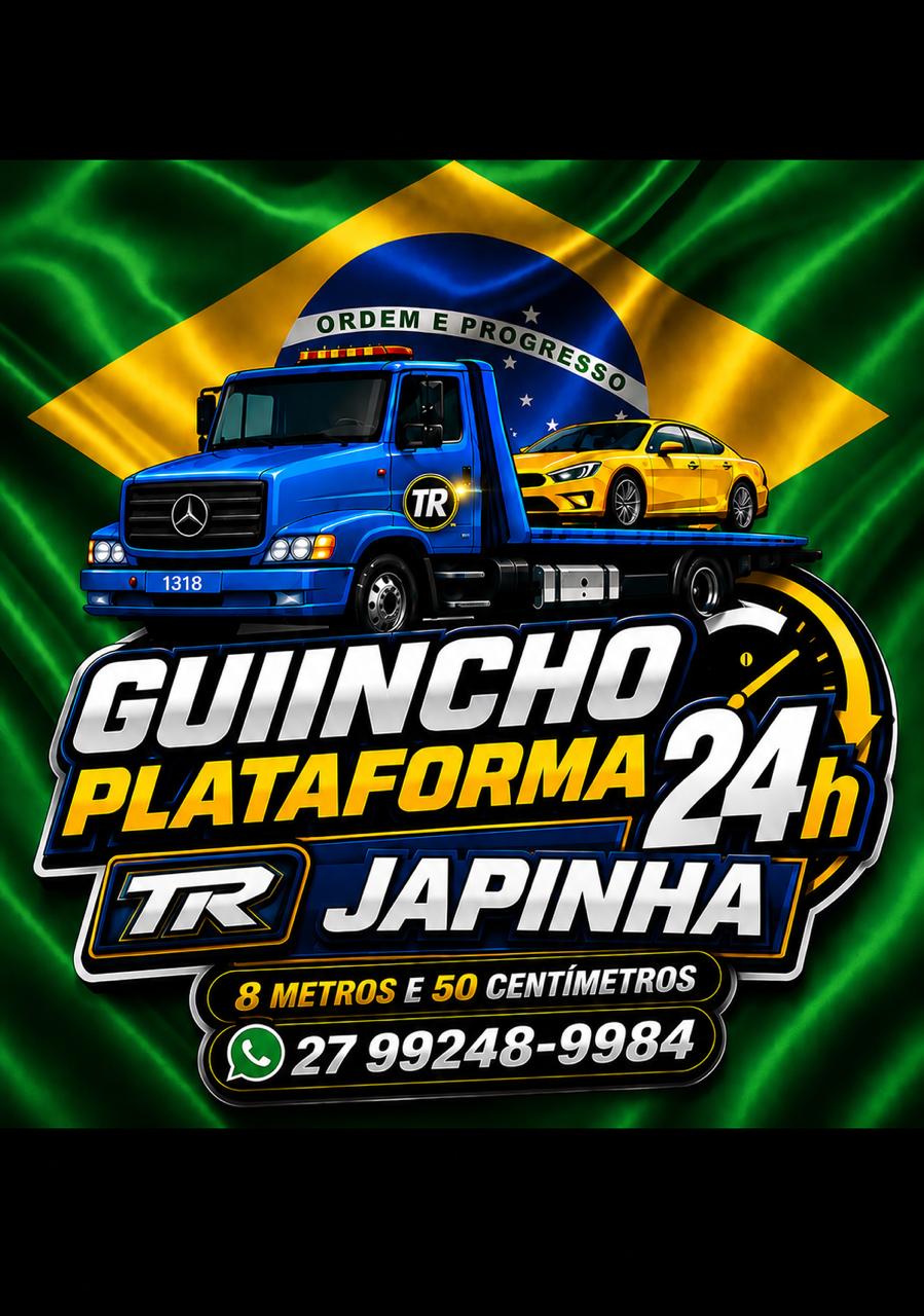 Logotipo Guincho Japinha